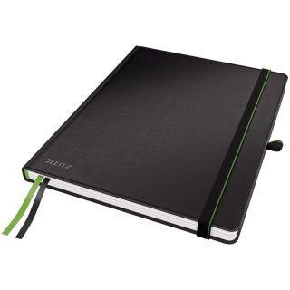Leitz Notizbuch Complete, iPad-Größe, liniert, schwarz