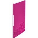 Leitz Sichtbuch WOW, A4, PP, 40 H&uuml;llen, pink metallic