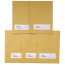 Packpapierbogen 70 x 100 cm, natur, 2 Bögen