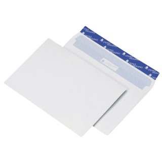 Briefumschlag C6, haftkebend, weiß, Offset 100g, 500 Stück