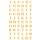 3721 Buchstaben-Etiketten-A-Z,7,5 mm,gold,selbstkl.,witterungsbest.120 Etiketten