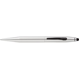 Kugelschreiber TECH 2 - M, Touch Tip, chrom