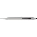 Kugelschreiber TECH 2 - M, Touch Tip, chrom
