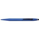 Kugelschreiber TECH 2 - M, Touch Tip, metallic blau