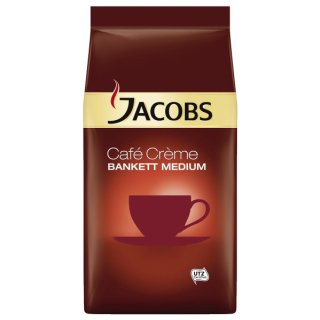 Kaffee in Gastronomie Qualität - Bankett Caffee Crema, ganze Bohnen
