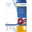 Herma 9643 QR-Code Etiketten A4 80x40 mm wei&szlig;...