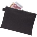 Bank- / Transporttasche - f&uuml;r A5, Stoff, schwarz
