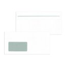 Briefumschlag mit Fenster, DIN lang, 72g/m²,...