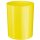 Papierkorb i-Line - 13 Liter, hochgl&auml;nzend, rund, New Colours gelb