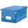 Leitz Archivbox WOW Click &amp; Store - DVD, blau