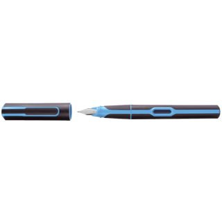 Füller Patrone Style P57 - Feder M, neonblau