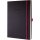 Notizbuch CONCEPTUM&reg; Red Edition - ca. A4, kariert, schwarz, Hardcover