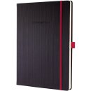 Notizbuch CONCEPTUM® Red Edition - ca. A4, liniert, schwarz