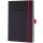 Notizbuch CONCEPTUM&reg; Red Edition - ca. A5, kariert, schwarz