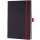 Notizbuch CONCEPTUM&reg; Red Edition - ca. A5, liniert, schwarz