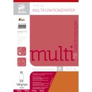 Multifunktionspapier 7X PLUS - A4, 120 g/qm, orange, 35...