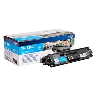 BROTHER HL-L8250 TONER CYAN #TN-326C FÜR 3.500 SEITEN, Kapazität: 3.500