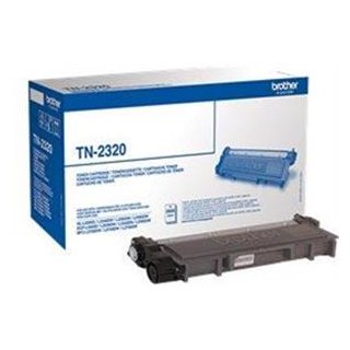 BROTHER TN-2320 TONER #TN-2320 für 2600 Seiten, Kapazität: 2600