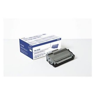 BROTHER TONER 3K DCP-L5500DN BLACK  TN-3430, Kapazität: 3000