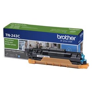 BROTHER TONER CYAN 1K DCP-L3510CDW  TN-243C, Kapazität: 1000