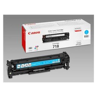 CANON LBP7200cdn TONER CYAN CARTRIDGE 718 #2661B002 (2.900S.), Kapazität: 2.900