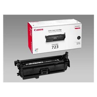 CANON LBP7750cdn TONER BLACK CRG 723 HC #2645B002 (10000 S.), Kapazität: 10000