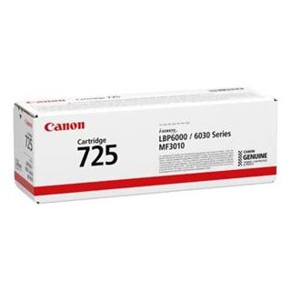 CANON LBP6000 TONER BLACK CRG 725 #3484B002, Kapazität: 1.600