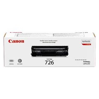 CANON LBP6200d TONER BLACK CRG 726 #3483B002, Kapazität: 2.100