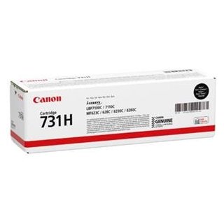 CANON LBP7100cn TONER BLACK HC CRG 731HBK (2.400S.) #6273B002, Kapazität: 2.400