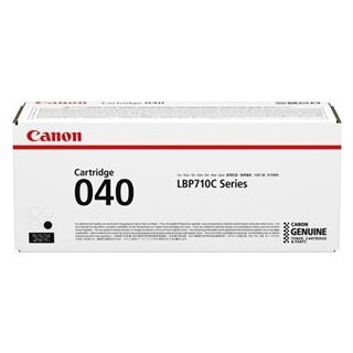 CANON LBP712Cx TONER BLACK CRG 040BK (6.300S.) #0460C001, Kapazität: 6.300S