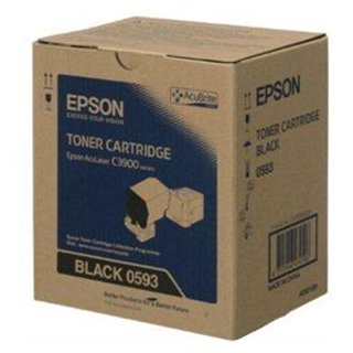 EPSON TONER BLACK C3900N C3900N/DN/DTN/TN S050593, Kapazität: 6000