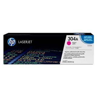 HP DRUCKKASSETTE MAGENTA COLOR LASERJET CP2025 (2.800S.), Kapazität: 2.800