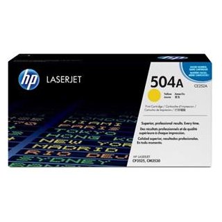 HP DRUCKKASSETTE GELB COLOR LJ CM3530/CP3525 (7000S.), Kapazität: 7000