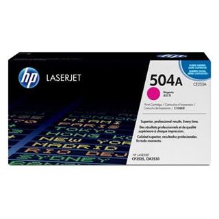 HP DRUCKKASSETTE MAGENTA COLOR LJ CM3530/CP3525 (7000S.), Kapazität: 7000