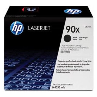 HP PRINT CARTRIDGE SCHWARZ 90X LJ ENTERPRISE M4555mfp (24000S.), Kapazität: 2400