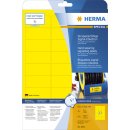 Herma 8031 Signal-Etiketten strapazierf&auml;hig A4...