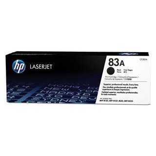 HP DRUCKKASSETTE SCHWARZ 83A LJ Pro MFP M125/M127 (1.500S.), Kapazität: 1.500