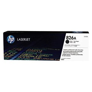 HP DRUCKKASSETTE SCHWARZ 826A COLOR LJ ENTERPRISE M855 (29000S.), Kapazität: 290