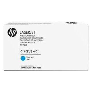 HP DRUCKKASSETTE CYAN 653A CLJ ENTERPRISE MFP M680 (NUR PROJEKTE), Kapazität: 16