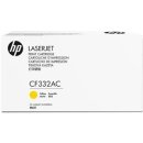 HP DRUCKKASSETTE YELLOW 654A CLJ ENTERPRISE M651 (NUR PROJEKTE), Kapazität: 1500