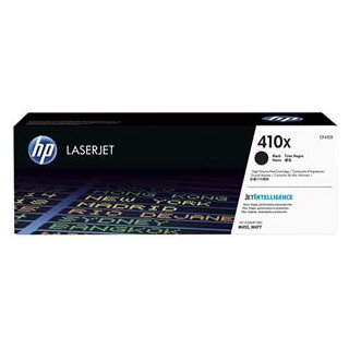 HP DRUCKKASSETTE SCHWARZ 410X LJ Pro M452/M477 HC (6.500S.), Kapazität: 6.500S