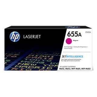 HP DRUCKKASSETTE MAGENTA 655A CLJ ENTERPRISE M652 (10,5K), Kapazität: 10.500