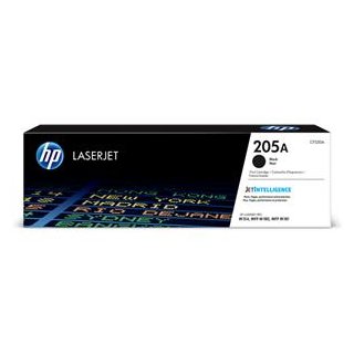 HP DRUCKKASSETTE SCHWARZ 205A COLOR LJ PRO MFP M180 (1.100S.), Kapazität: 1.100S