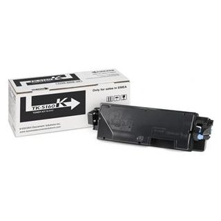 KYOCERA P7040CDN TONER-KIT BLACK TK-5160K, Kapazität: 16000