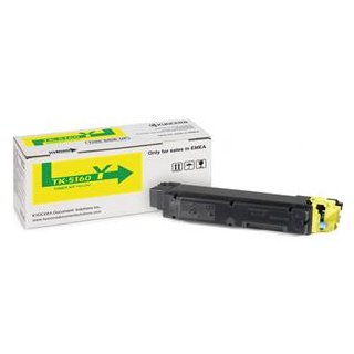 KYOCERA P7040CDN TONER-KIT YELLOW TK-5160Y, Kapazität: 12000