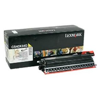 LEXMARK C540 ENTWICKLER GELB C543/X544/X543/C544, Kapazität: 30000