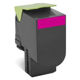 LEXMARK 702XME CORPORATE DRUCK KASSETTE MAGENTA EHC 4000 S., Kapazität: 4000