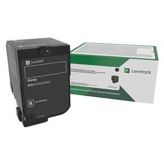 LEXMARK CS/CX727 SCHWARZ RÜCK- TONERKASSETTE SMB-LINE (13K), Kapazität: 13000