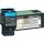 LEXMARK C544 TONER BLAU 4000S TONERKASSETTE #0C544X1CG, Kapazit&auml;t: 4000