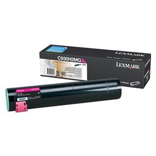 LEXMARK C935 TONERKASSETTE MAG #0C930H2MG MAGENTA 24000 S., Kapazität: 24000